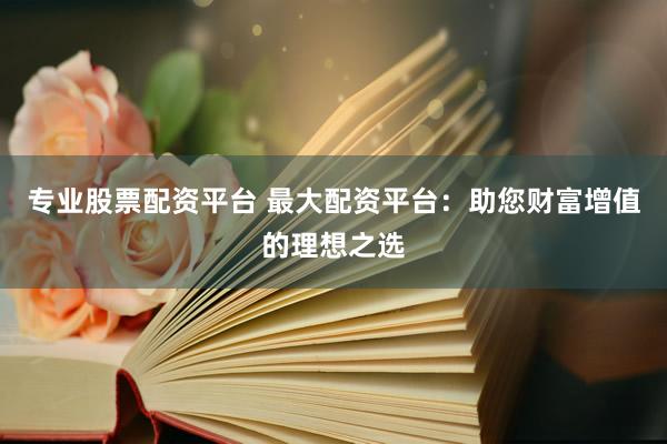 专业股票配资平台 最大配资平台：助您财富增值的理想之选
