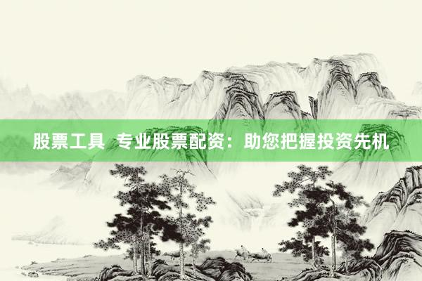 股票工具  专业股票配资：助您把握投资先机
